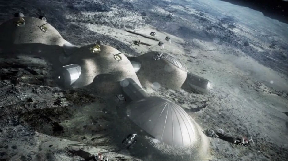 ЕСА планира изградњу села на Месецу?