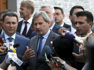 Почиње реализација договора о решењу кризе у Македонији