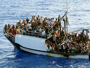 Брод са 200 миграната у Средоземном мору