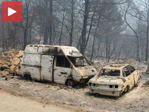 Пожари у Далмацији не јењавају