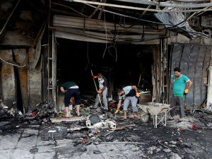 Ирак, бомбашки напад у трговачкој улици