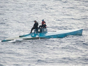 Американци запленили подморницу и осам тона кокаина