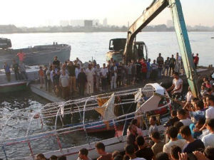 Судар бродова на Нилу, 35 мртвих
