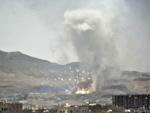 Ваздушни напади у Сани упркос најављеном примирју