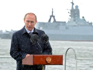 Путин: Морнарица је понос Русије