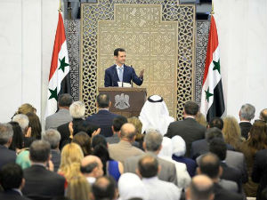 Асад: Сиријска војска приморана да препусти део територије