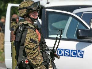 Посматрач ОЕБС-а рањен у гранатирању у Украјини
