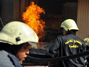 Египат, пожар у фабрици намештаја, 19 погинулих
