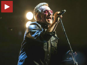 Спрингстин за крај турнеје "U2"