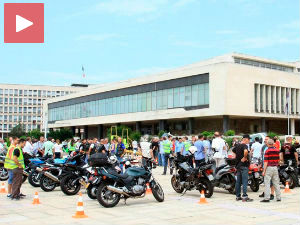 Акција за већу безбедност мотоциклиста у саобраћају