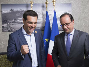Ципрас и Оланд: Договор о пакету помоћи после 15. августа