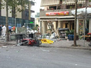 Eксплозијa плинске боце у Тирани, најмање 26 повређених