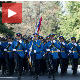 Српски гардисти спремни за параду у Пекингу