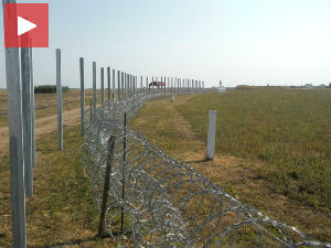 Кибекхаза – место где почиње ограда 