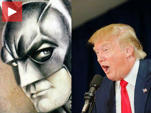 Доналд Трамп је Бетмен!