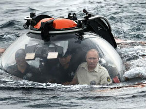 Батискаф Путина одвео у дубине Црног мора  