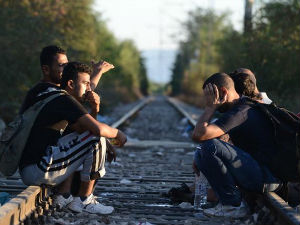Избеглице обуставиле железнички саобраћај у Аустрији