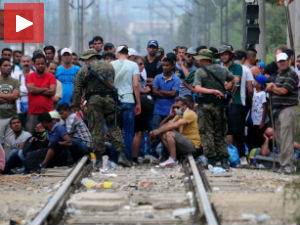 Ванредна ситуација у Македонији због миграната