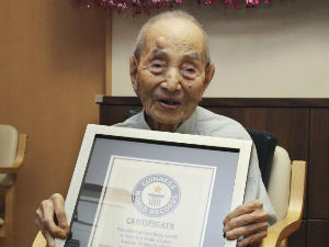 Најстарији мушкарац на планети рођен је 1903. у Нагоји!
