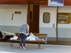 Пуцњава у возу на линији Амстердам–Париз, троје рањено