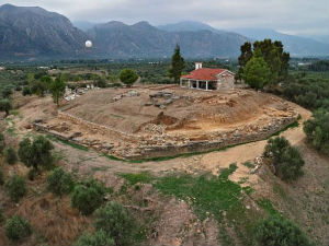 Пронађени остаци микенске палате на Пелопонезу