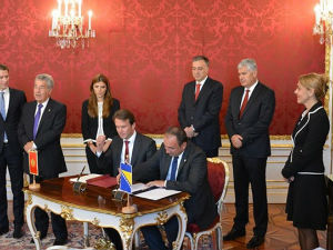 Црна Гора потписала споразуме о разграничењу са Косовом