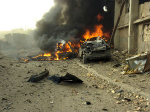 Два ирачка војна команданта убијена у бомбашком нападу