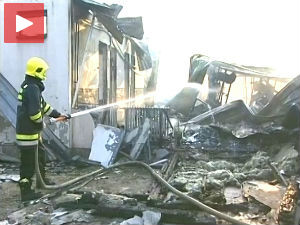 Пожар у школи у Смедереву
