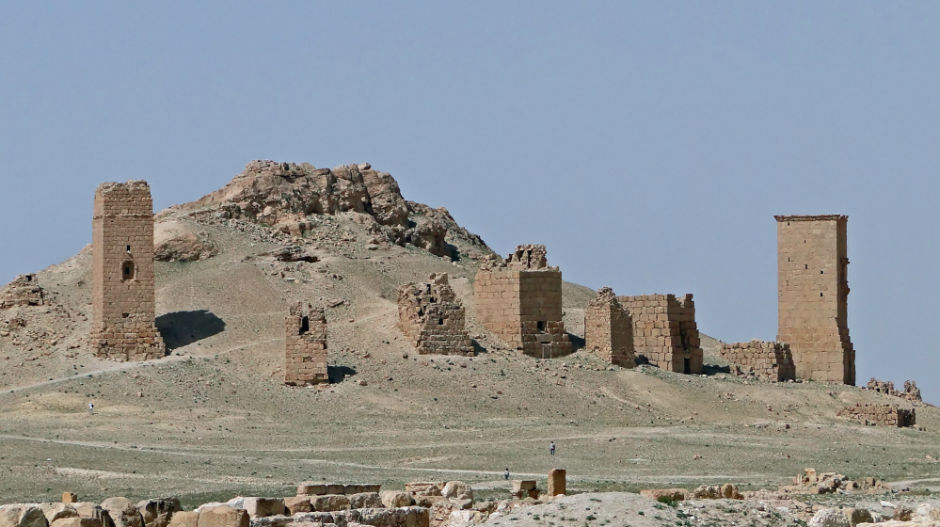 Џихадисти уништили древне гробнице у Палмири