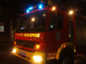 Нови Сад, експлозија телевизора изазвала пожар