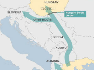 Мигранти скрећу ка Хрватској?