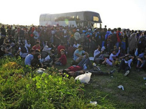 Гардијан: Хрватска неспособна да одговори на талас избеглица