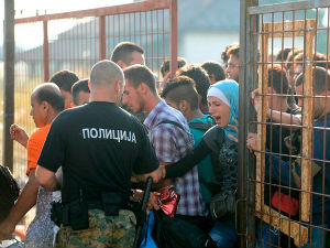 Скопље продужило ванредну ситуацију на граници са Србијом и Грчком
