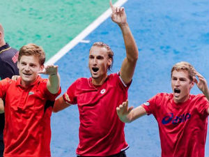 Белгија први пут у финалу Дејвис