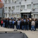 Протест бивших радника МУП-а са Косова