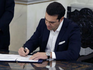 Ципрас положио заклетву као нови премијер