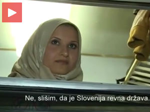 Сиријка: Не желим да останем у Словенији јер је сиромашна
