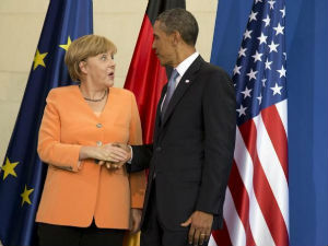 Обама и Меркелова: Неопходна праведна расподела избеглица