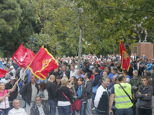 Протести у Подгорици, опозиција тражи изборе