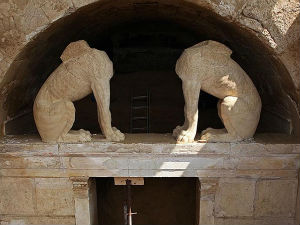 Амфиполис, гробница Александровог Хефестиона?