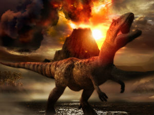 Научници коначно сигурни: Астероид и вулкани заједно уништили диносаурусе
