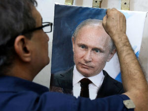 „Путиноманија“ захватила Ирак: Путин има ирачке корене!