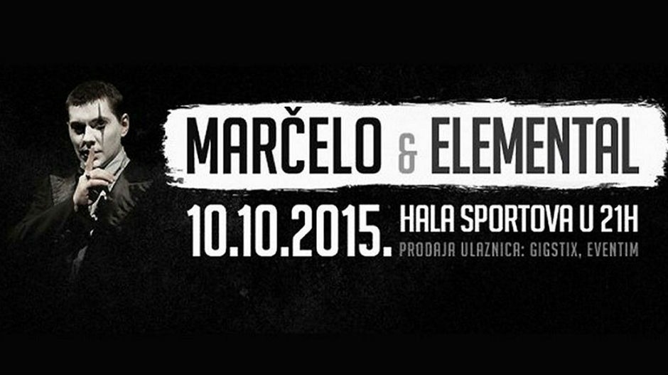 Марчело и „Елементал“ сутра у Хали спортова