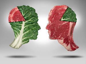 Вегетаријанци не могу да одоле месу када су „под гасом“?