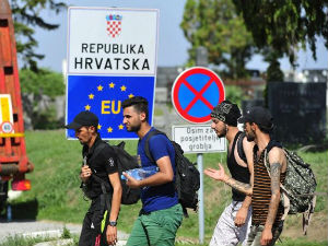 У Хрватску досад ушло скоро 170.000 избеглица
