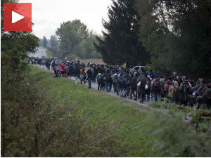 У Словенију ушло 3.000 избеглица 