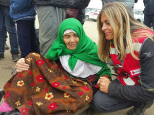 Хрватска, међу избеглицама и 105-годишња Авганистанка