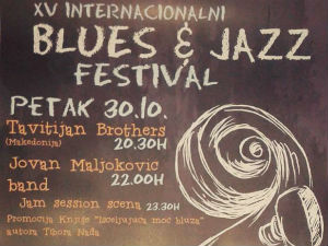 Сутра у Шапцу почиње 15. Џез и блуз фестивал