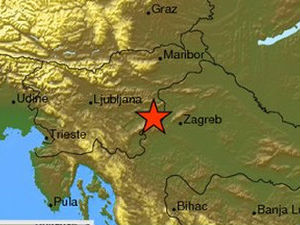 Земљотрес у Словенији, затресао се и Загреб