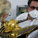 „Уради сам“ поправка Тутанкамонове маске задаје главобоље рестаураторима